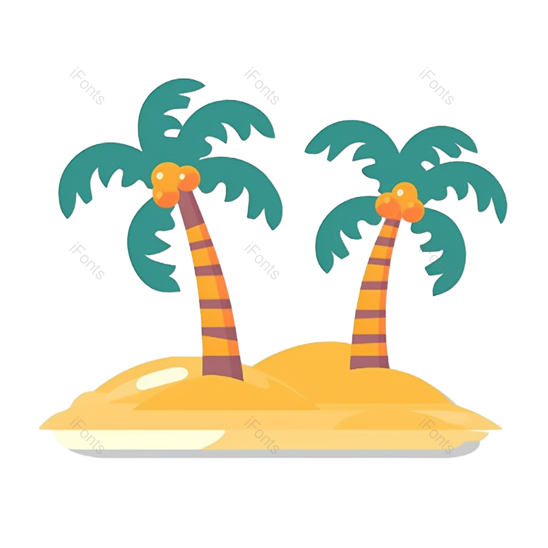 天空图片,夏天元素,海洋PNG,符号免抠素材